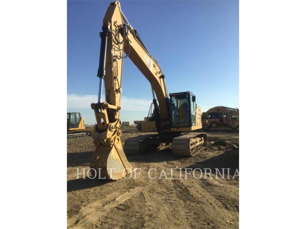 CAT 323 3W Lánctalpas kotrók