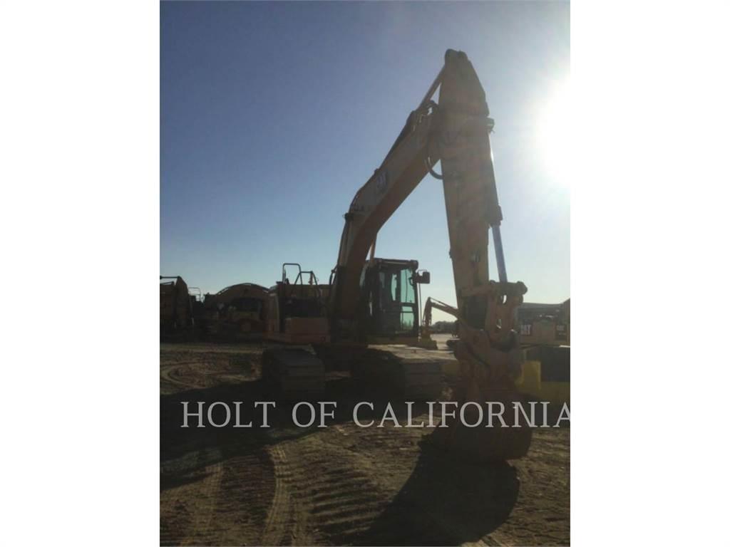 CAT 323 3W Lánctalpas kotrók