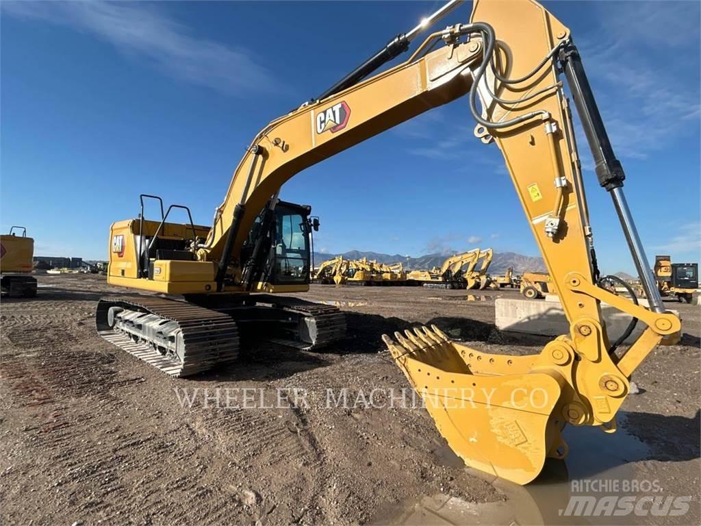 CAT 323 CF Lánctalpas kotrók