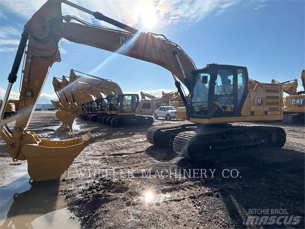 CAT 323 CF Lánctalpas kotrók