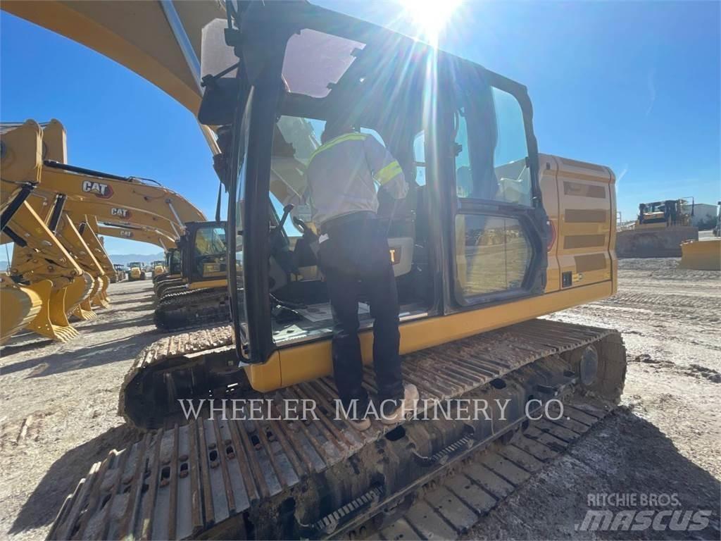CAT 323 CF Lánctalpas kotrók