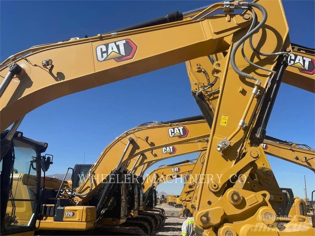 CAT 323 CF Lánctalpas kotrók