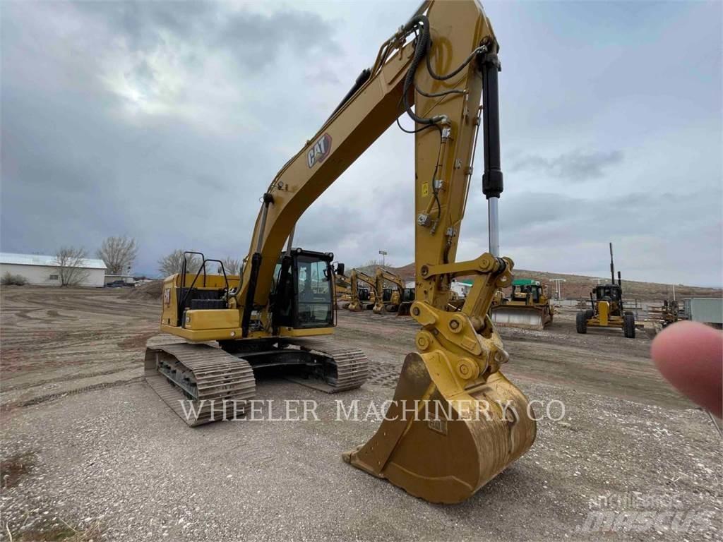 CAT 323 CF Lánctalpas kotrók