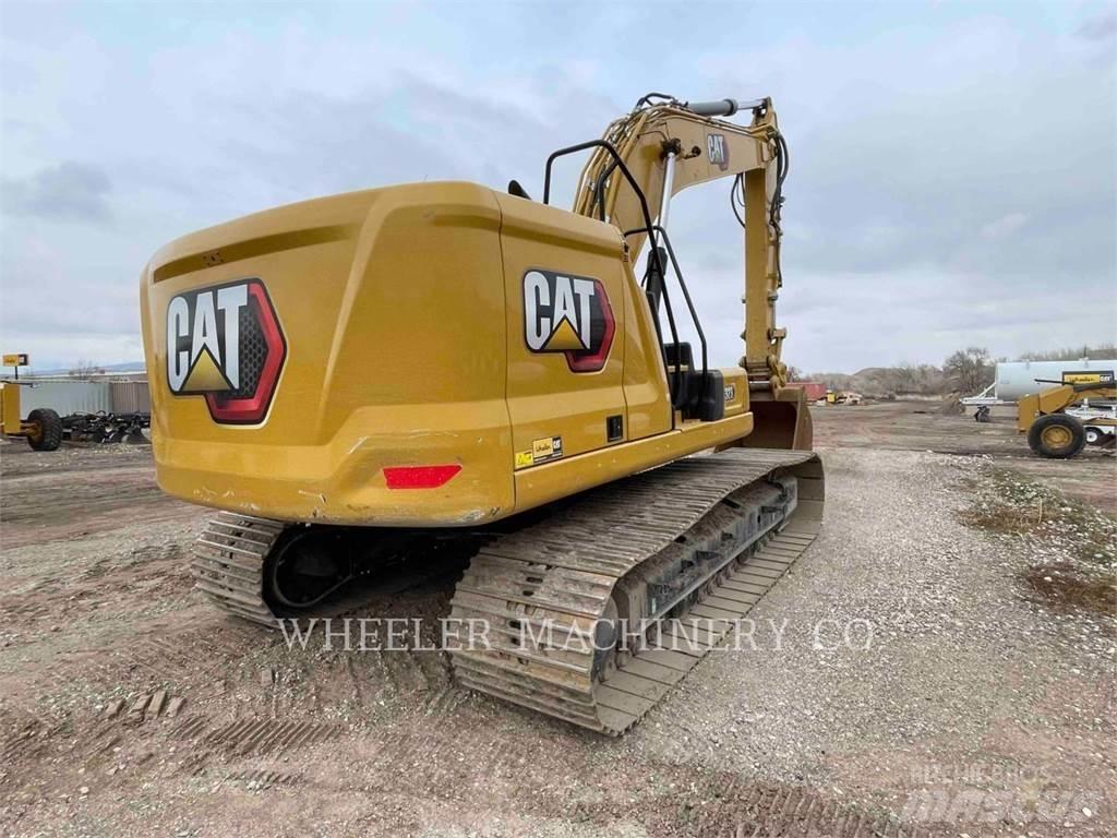 CAT 323 CF Lánctalpas kotrók