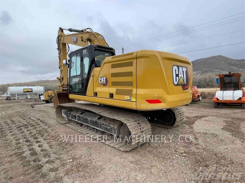 CAT 323 CF Lánctalpas kotrók