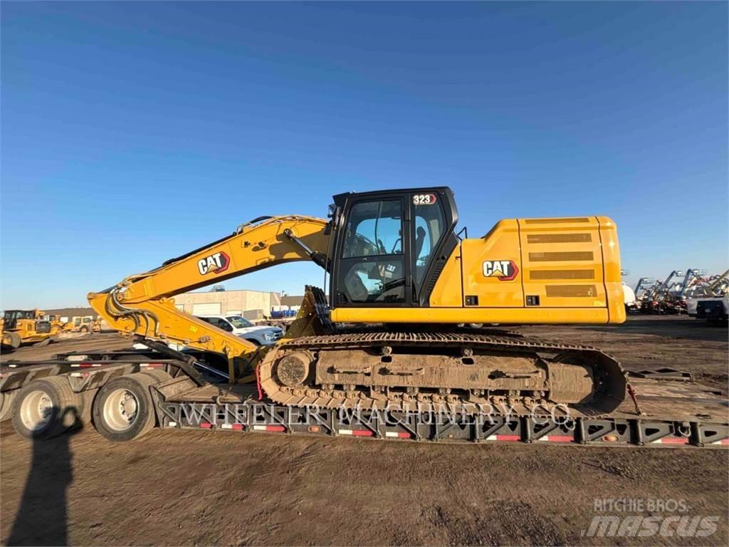 CAT 323 CF Lánctalpas kotrók