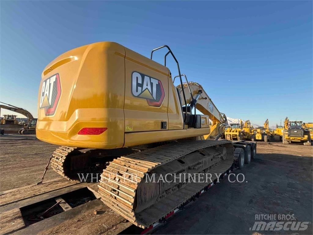 CAT 323 CF Lánctalpas kotrók