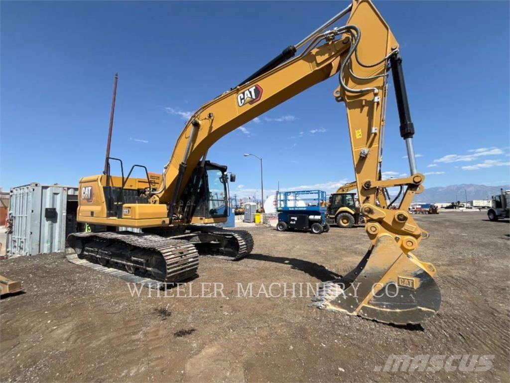 CAT 323 CF Lánctalpas kotrók