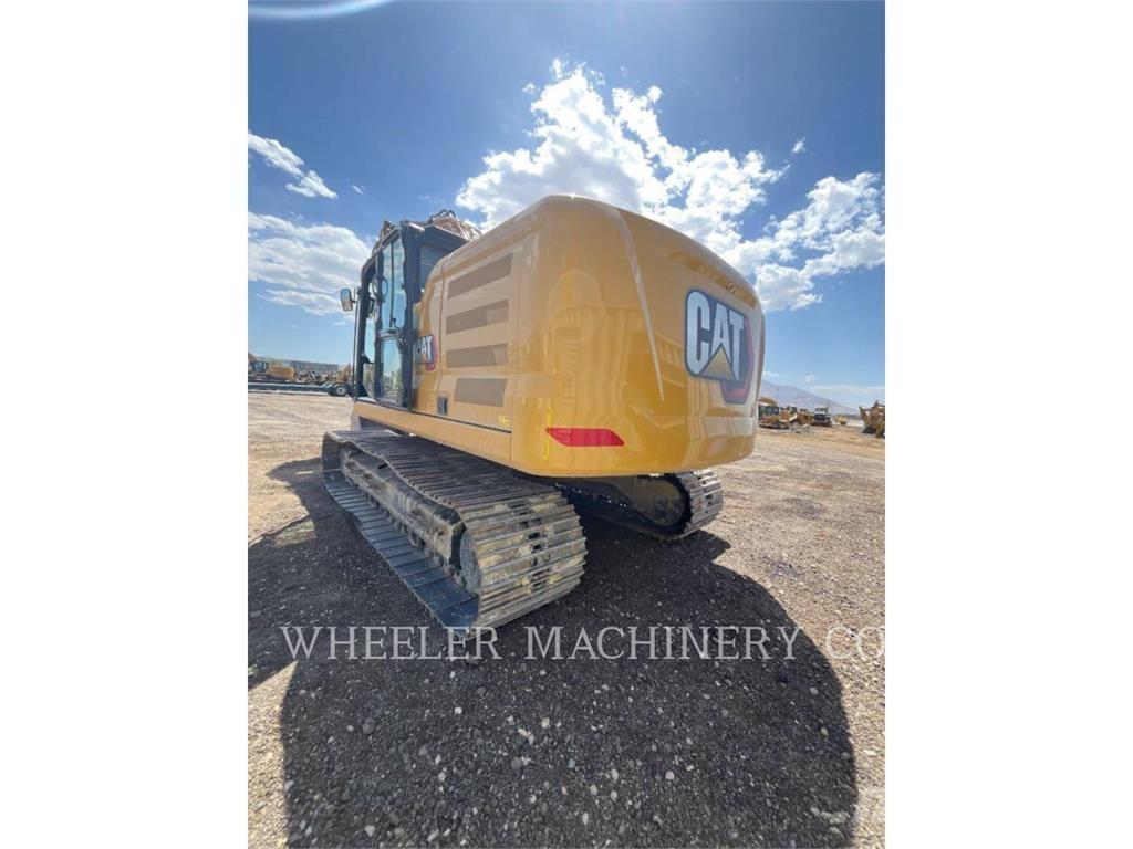 CAT 323 CF Lánctalpas kotrók