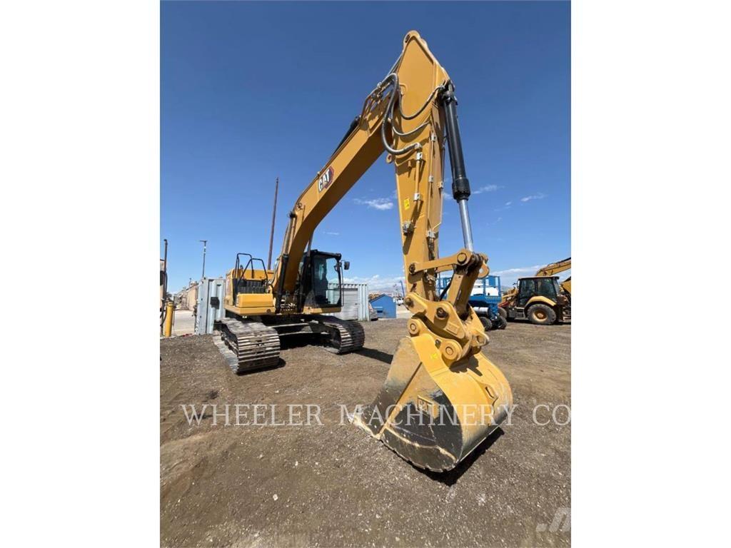 CAT 323 CF Lánctalpas kotrók