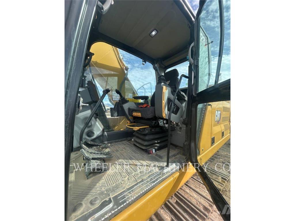 CAT 323 CF Lánctalpas kotrók