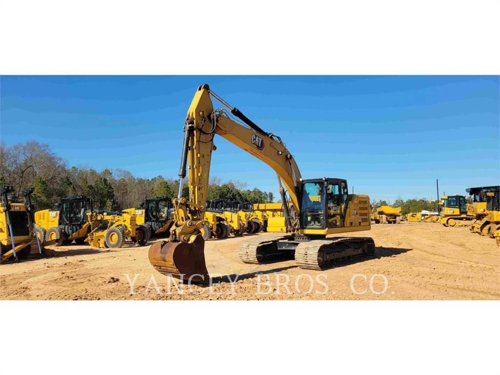 CAT 323 CPL Lánctalpas kotrók