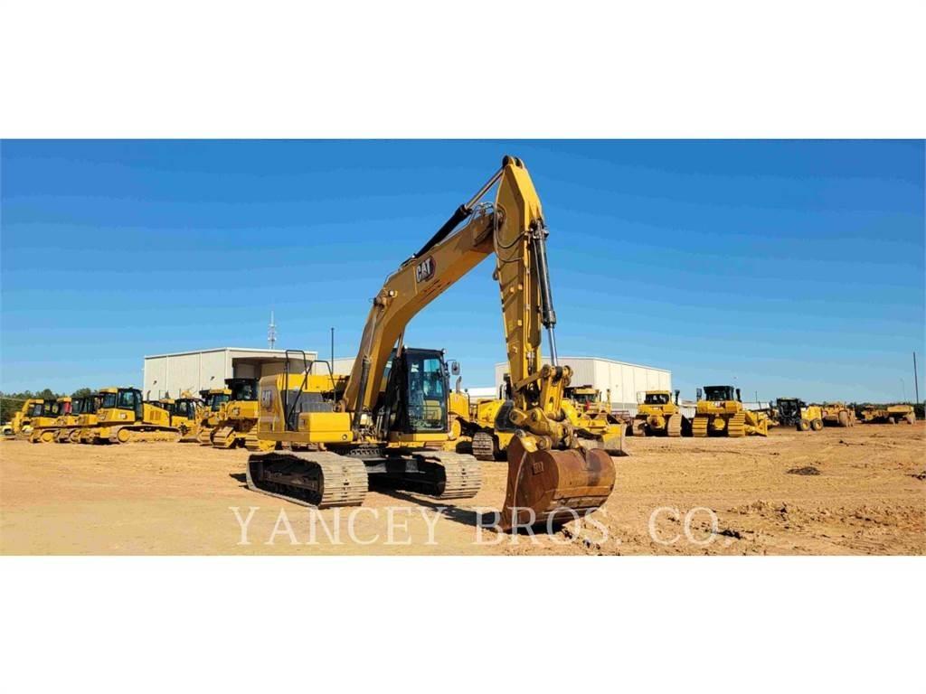 CAT 323 CPL Lánctalpas kotrók