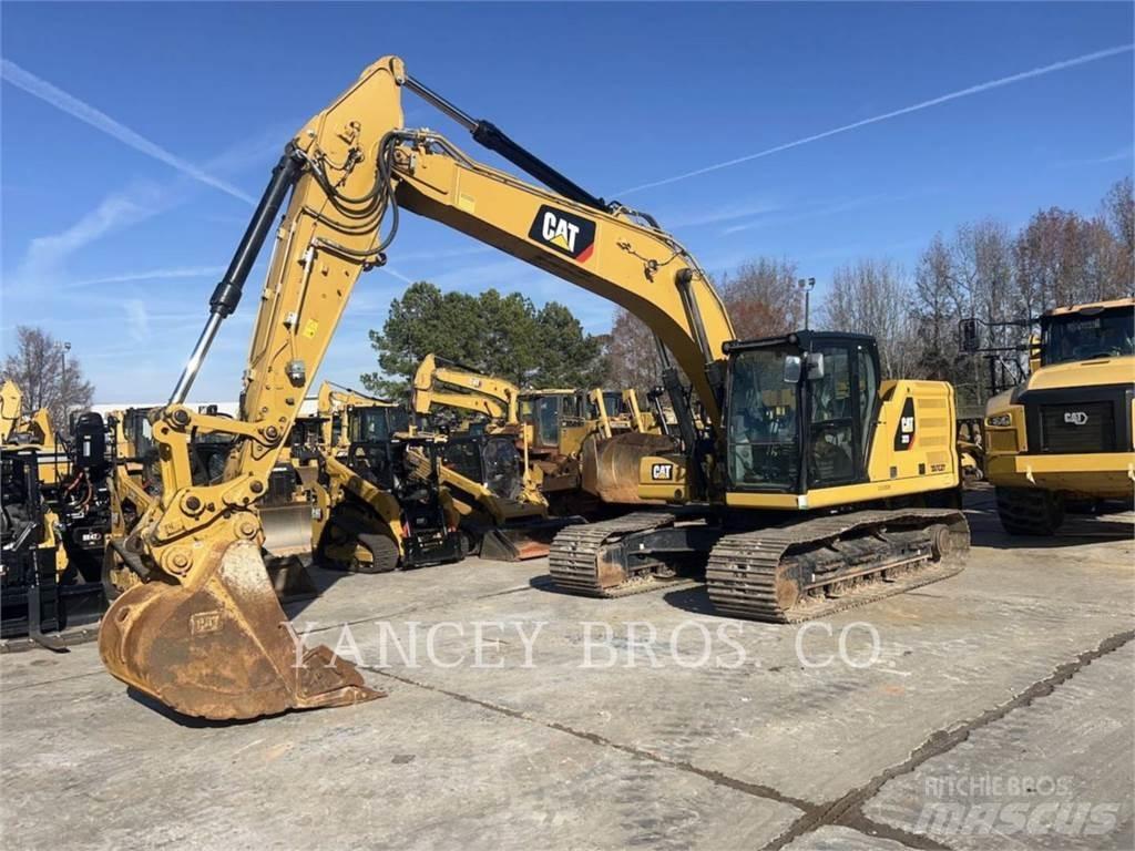 CAT 323 HTH Lánctalpas kotrók