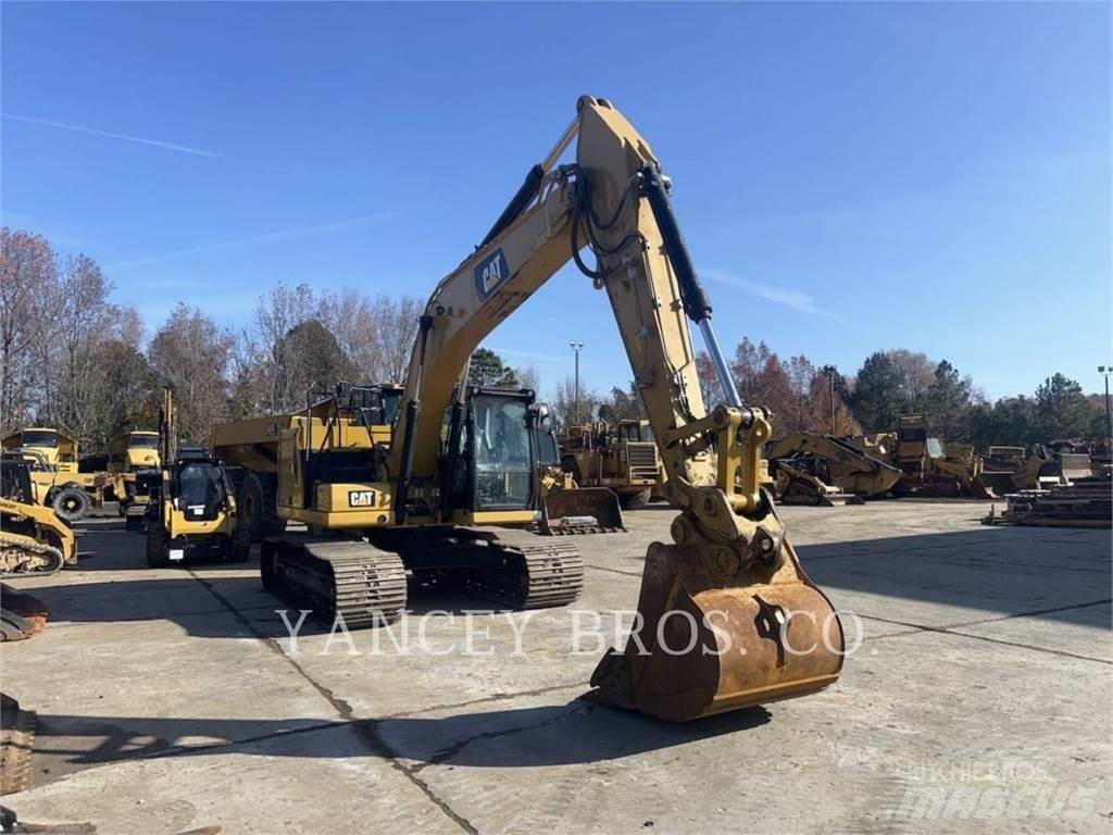 CAT 323 HTH Lánctalpas kotrók