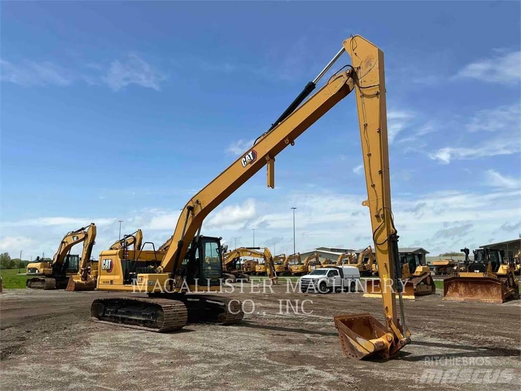 CAT 323 LR Lánctalpas kotrók