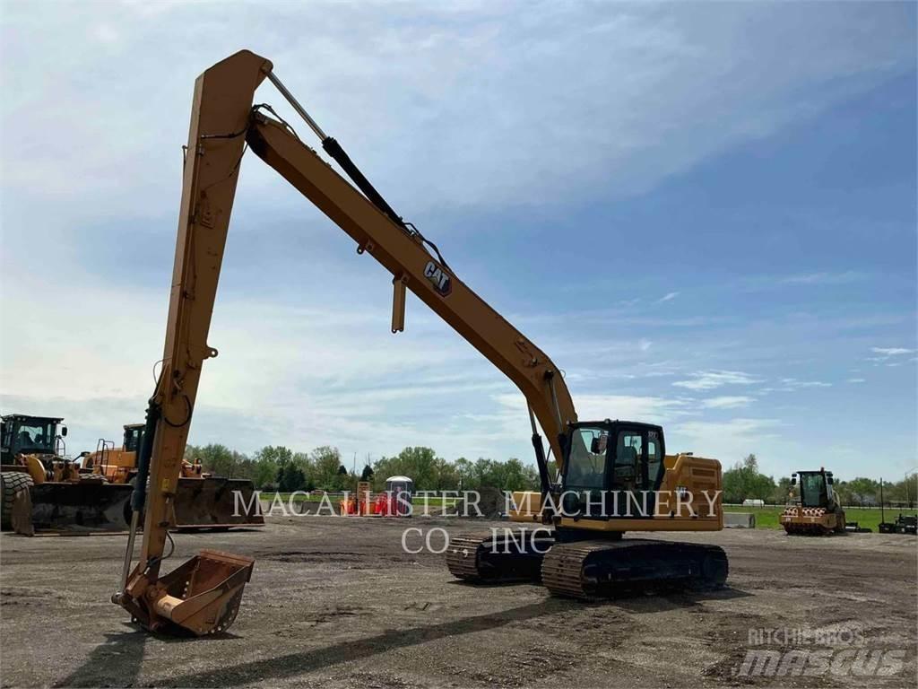 CAT 323 LR Lánctalpas kotrók