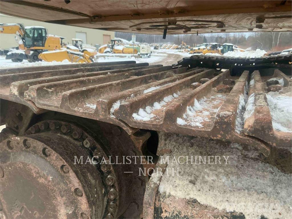 CAT 323 PQZ2 Lánctalpas kotrók