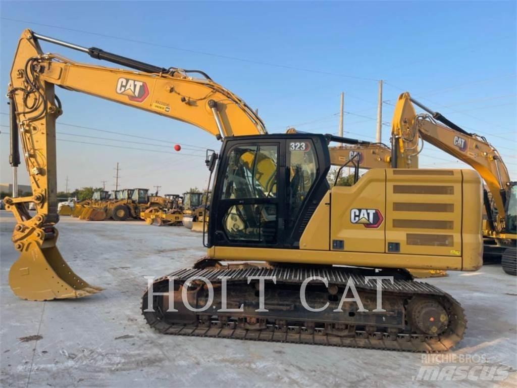 CAT 323 TC Lánctalpas kotrók