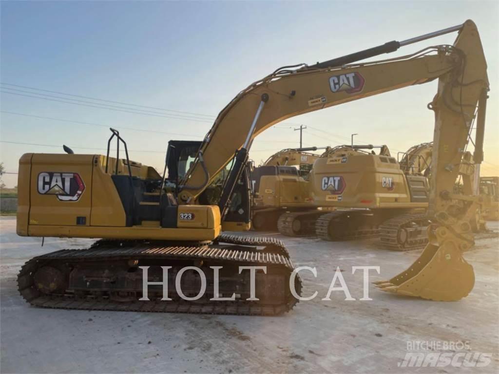 CAT 323 TC Lánctalpas kotrók