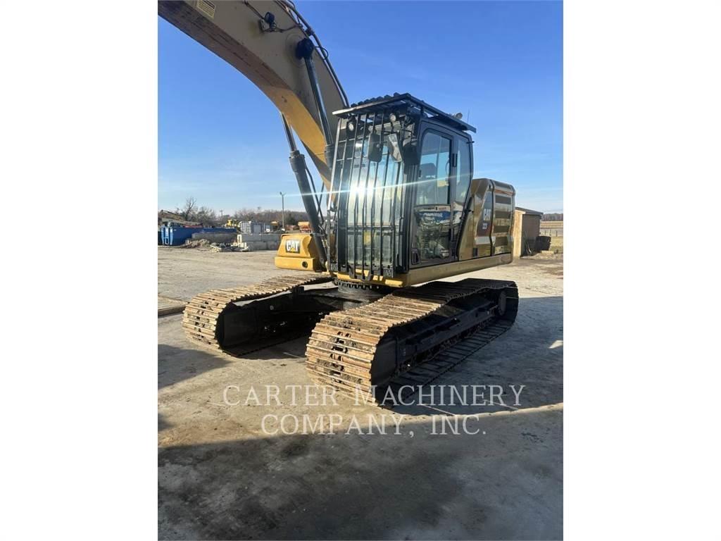 CAT 323 TC Lánctalpas kotrók