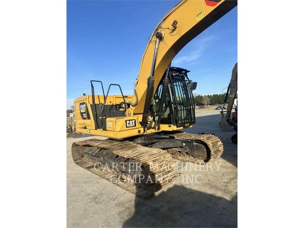 CAT 323 TC Lánctalpas kotrók