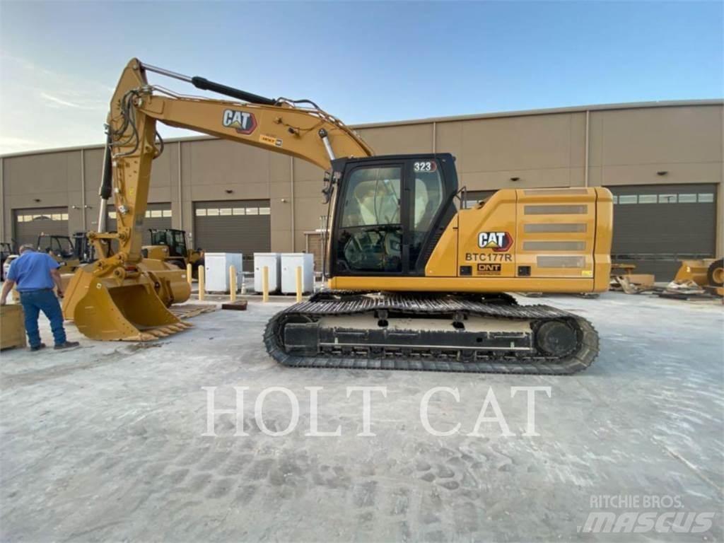 CAT 323 TC Lánctalpas kotrók