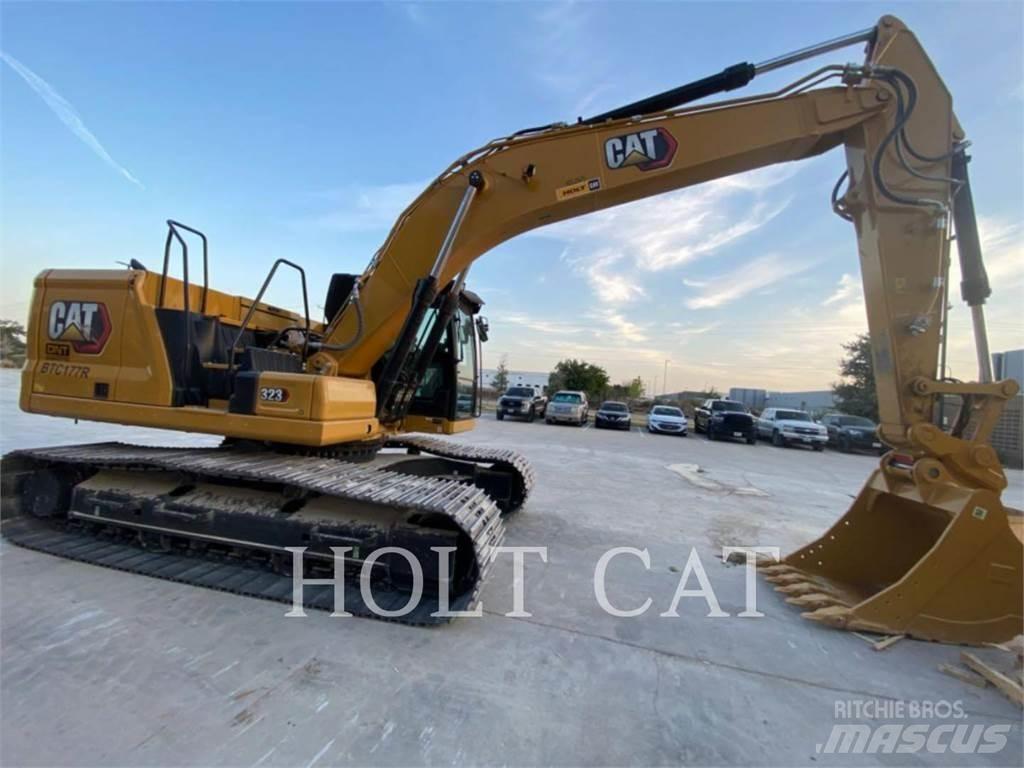 CAT 323 TC Lánctalpas kotrók