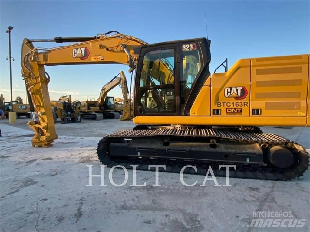 CAT 323 TC Lánctalpas kotrók