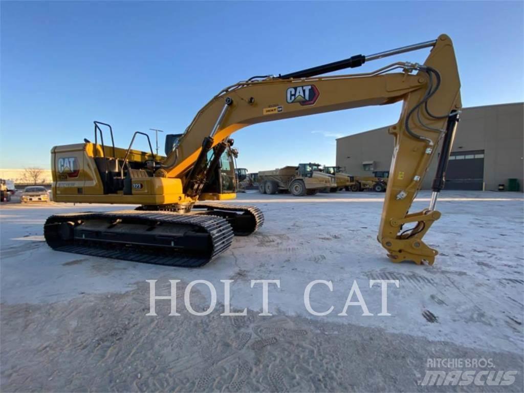 CAT 323 TC Lánctalpas kotrók