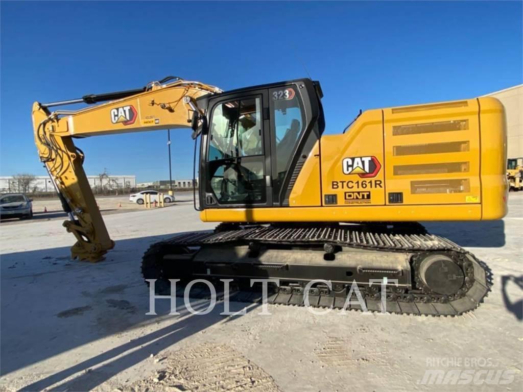 CAT 323 TC Lánctalpas kotrók