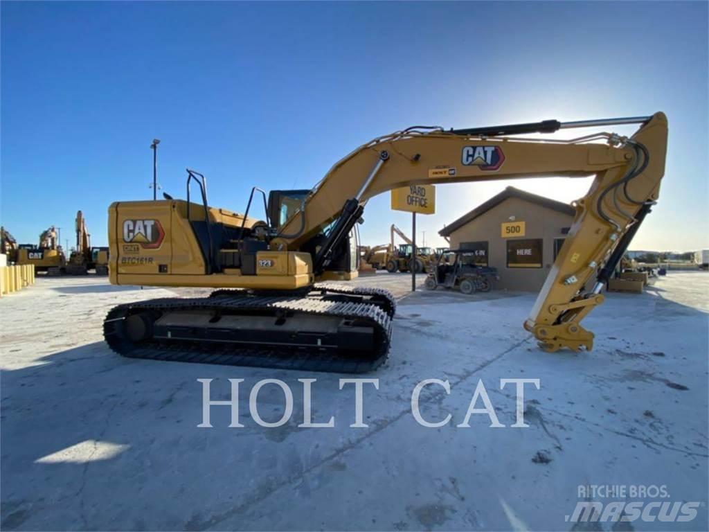 CAT 323 TC Lánctalpas kotrók