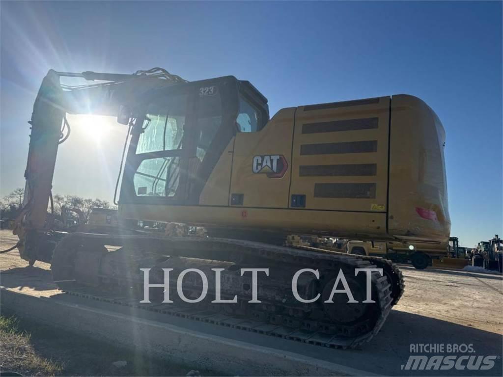 CAT 323 TC Lánctalpas kotrók
