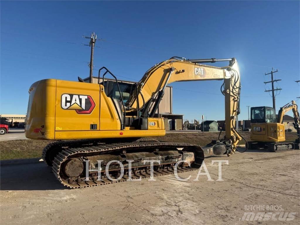 CAT 323 TC Lánctalpas kotrók