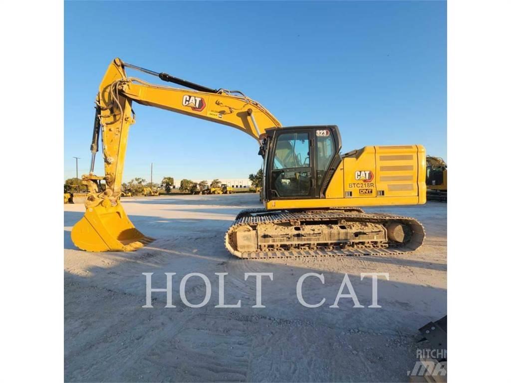 CAT 323 TC Lánctalpas kotrók