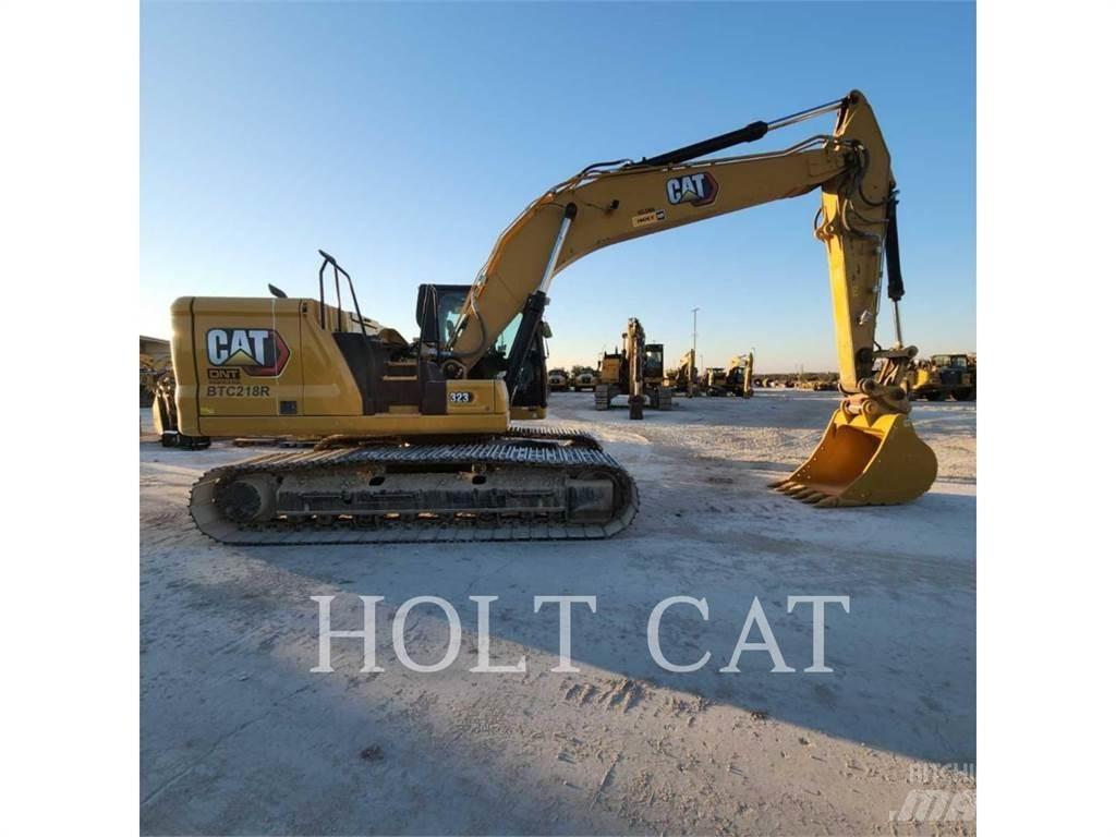 CAT 323 TC Lánctalpas kotrók