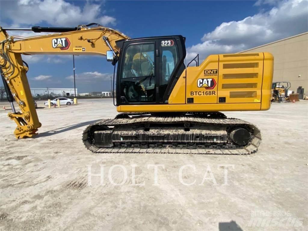 CAT 323 TC Lánctalpas kotrók