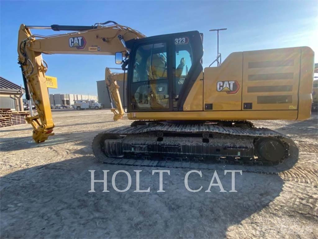 CAT 323 TC Lánctalpas kotrók