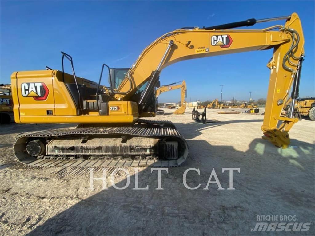 CAT 323 TC Lánctalpas kotrók