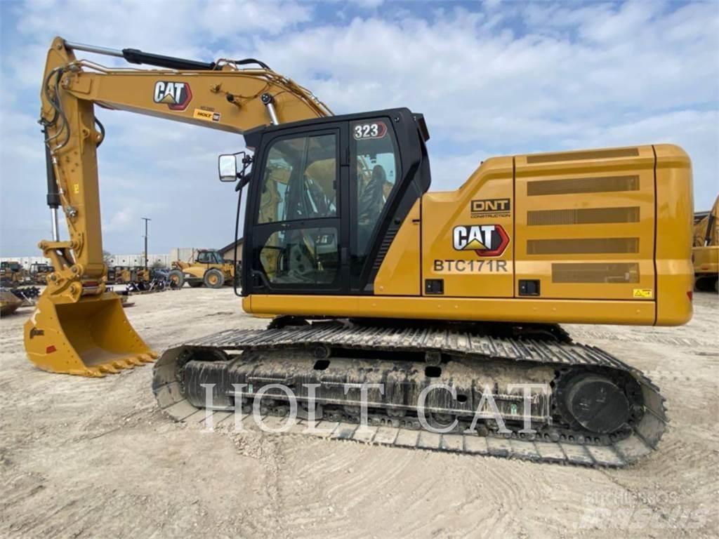 CAT 323 TC Lánctalpas kotrók