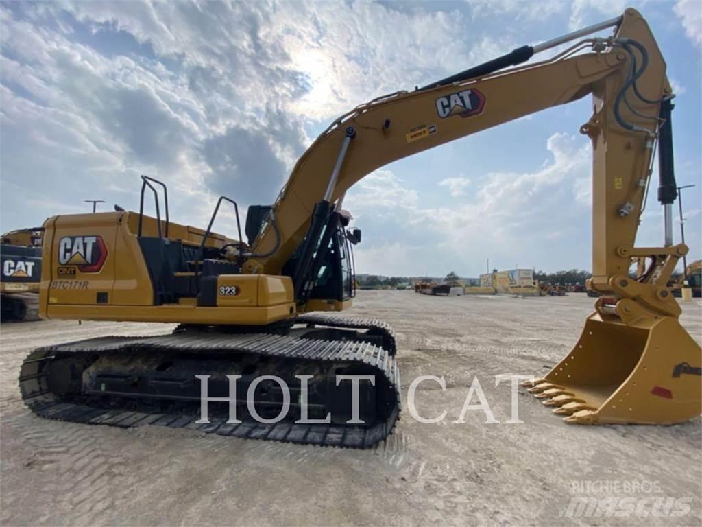 CAT 323 TC Lánctalpas kotrók