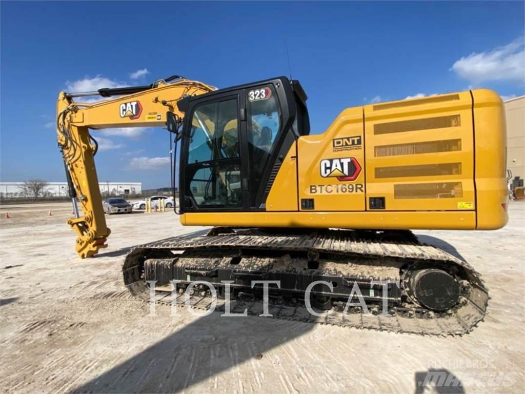 CAT 323 TC Lánctalpas kotrók