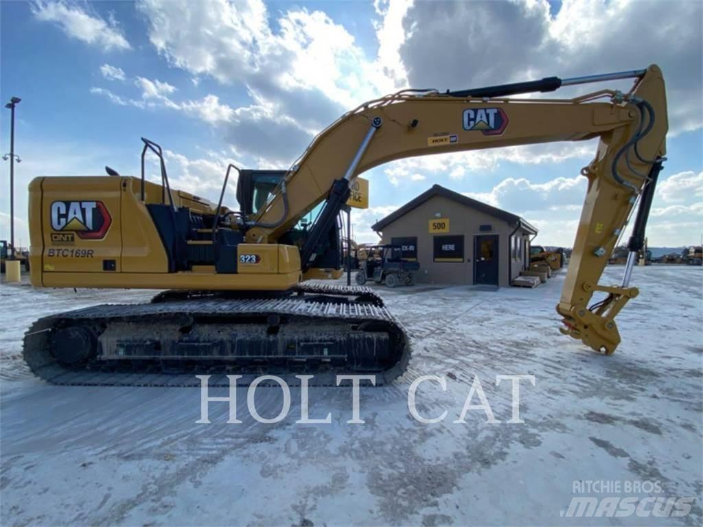 CAT 323 TC Lánctalpas kotrók