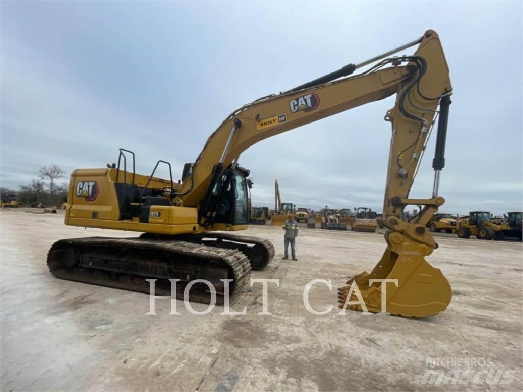 CAT 323 TC Lánctalpas kotrók