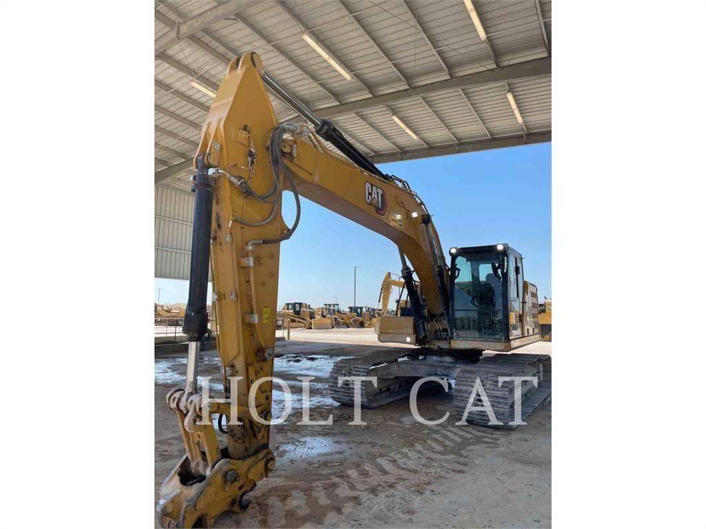CAT 323 TC Lánctalpas kotrók