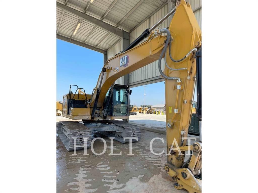 CAT 323 TC Lánctalpas kotrók