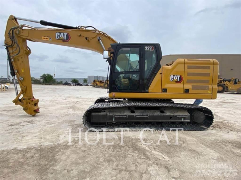 CAT 323 TC Lánctalpas kotrók