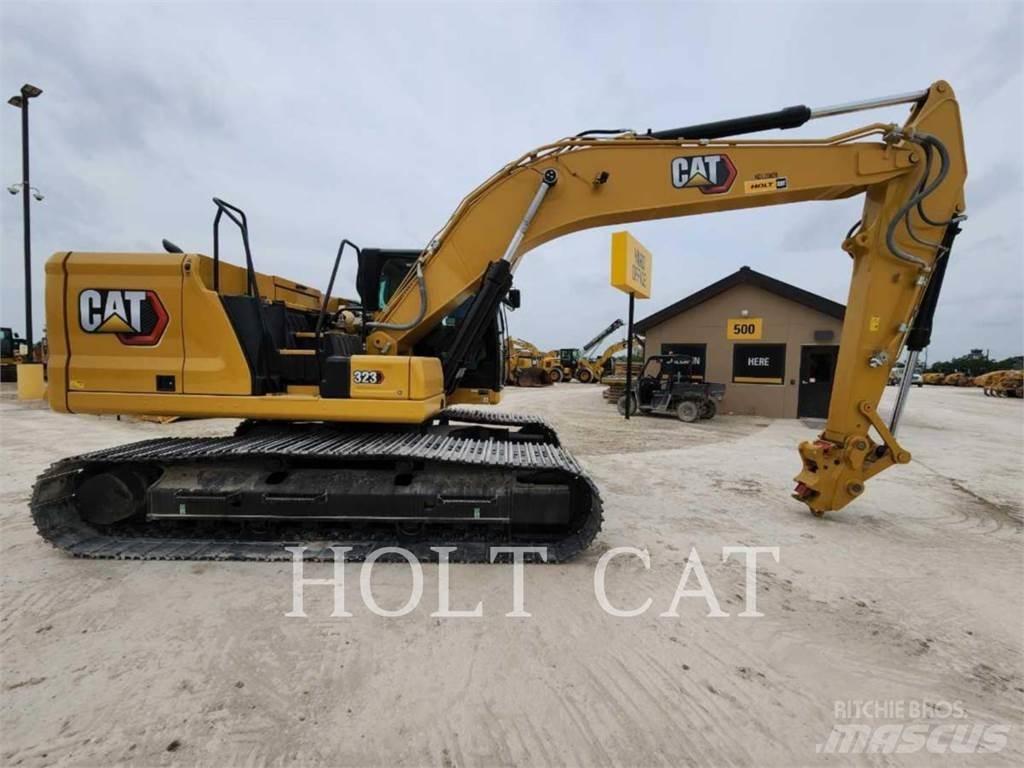 CAT 323 TC Lánctalpas kotrók