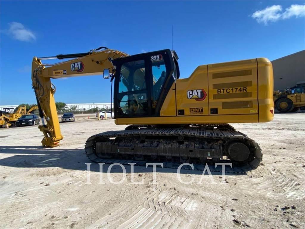 CAT 323 TC Lánctalpas kotrók