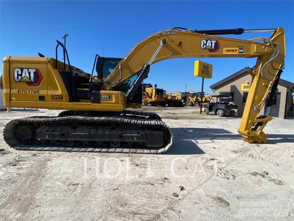 CAT 323 TC Lánctalpas kotrók